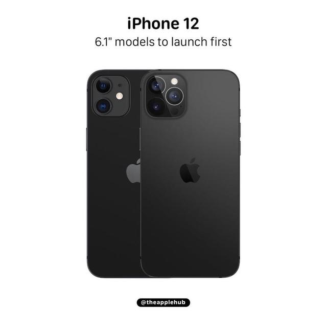 苹果或先发布6.1英寸iPhone 12和iPhone 12 Pro休闲区蓝鸢梦想 – Www.slyday.coM