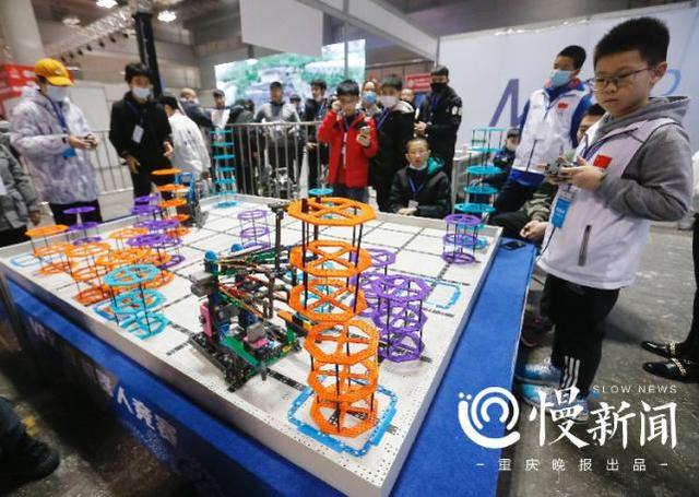 VEX世锦赛中国区总决赛在渝闭幕 重庆记者带你了解机器人的那些事休闲区蓝鸢梦想 – Www.slyday.coM