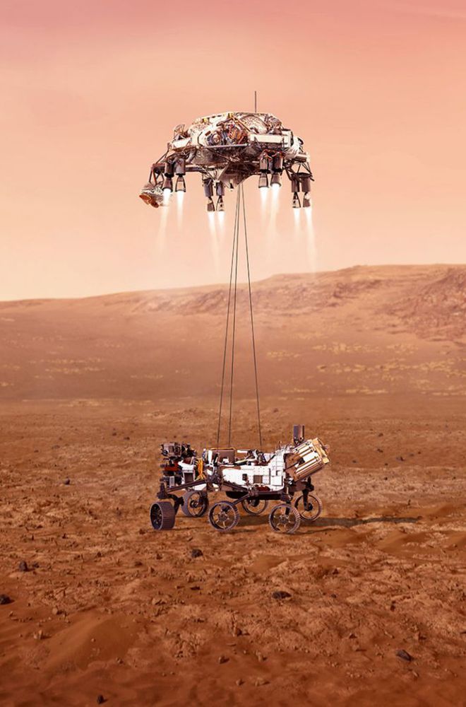 NASA毅力号明年2月登陆火星，要经历可怕的7分钟休闲区蓝鸢梦想 – Www.slyday.coM